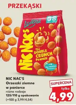 Kaufland Orzeszki ziemne w panierce różne rodzaje oferta