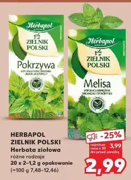 Kaufland Herbata owocowa Herbaciany Ogród różne rodzaje oferta