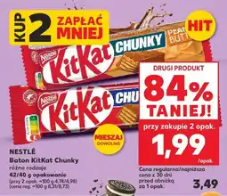 Kaufland Baton KitKat Chunky różne rodzaje oferta