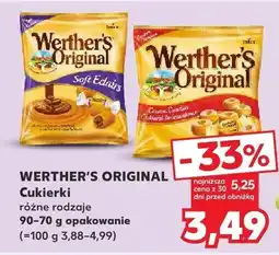 Kaufland Cukierki różne rodzaje oferta