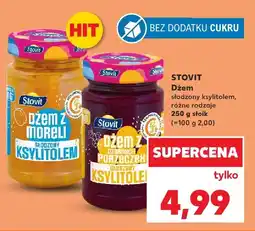 Kaufland Dżem słodzony ksylitolem oferta