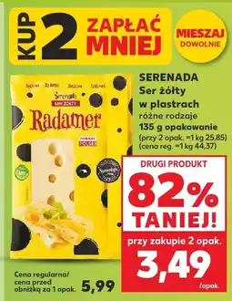 Kaufland Ser serenada oferta
