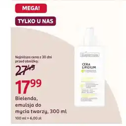 Rossmann Bielenda, emulsja do mycia twarzy oferta