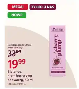 Rossmann Bielenda, krem barierowy do twarzy oferta