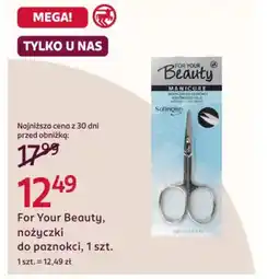 Rossmann For Your Beauty, nożyczki do paznokci oferta