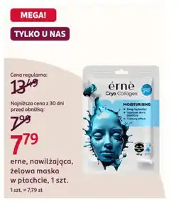 Rossmann erne, nawilżająca, żelowa maska w płachcie oferta
