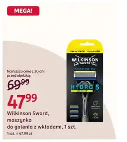Rossmann Wilkinson Sword, maszynka do golenia z wkładami oferta
