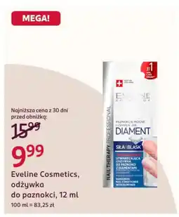 Rossmann Eveline Cosmetics, odżywka do paznokci oferta