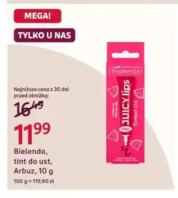 Rossmann Bielenda, tint do ust, Arbuz oferta
