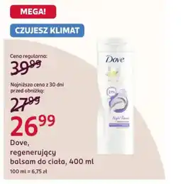 Rossmann Dove, regenerujący balsam do ciała oferta