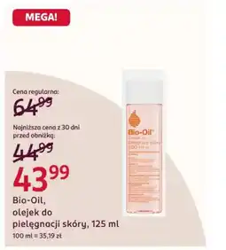 Rossmann Bio-Oil, olejek do pielęgnacji skóry oferta