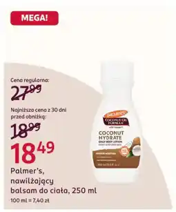 Rossmann Palmer's, nawilżający balsam do ciała oferta