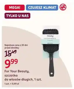 Rossmann For Your Beauty, szczotka do włosów długich oferta