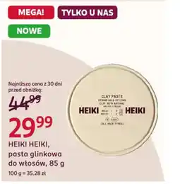 Rossmann Heiki heiki, pasta glinkowa do włosów oferta