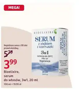 Rossmann Bioelixire, serum do włosów, 3w1 oferta