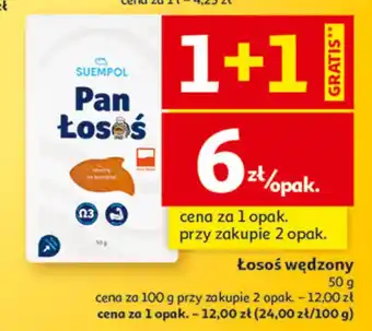 Łosoś wędzony Pan Łosoś