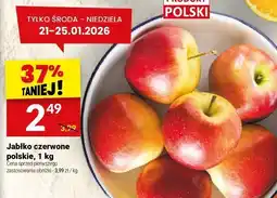 Twój Market Jabłko czerwone polskie oferta