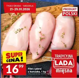 Twój Market Filet z piersi z kurczaka oferta
