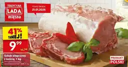 Twój Market Schab wieprzowy z kością oferta