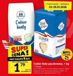 Twój Market Cukier biały paczkowany Diamant oferta