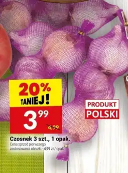 Twój Market Czosnek 3 szt., 1 opak oferta