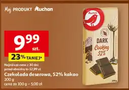 Auchan Czekolada Milka, Wedel, Lindt - różne rodzaje oferta