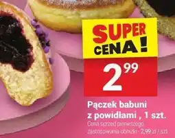Twój Market Pączek babuni z powidłami, 1 szt oferta