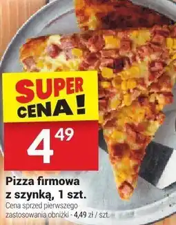 Twój Market Pizza firmowa z szynką, 1 szt oferta
