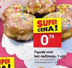 Twój Market Pączek mini bez nadzienia, 1 szt oferta