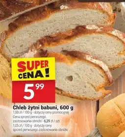Twój Market Chleb żytni babuni oferta