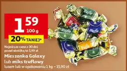 Auchan Mieszanka Galaxy lub miks trufflowy luzem oferta