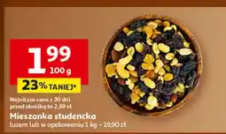Auchan Mieszanka studencka luzem oferta