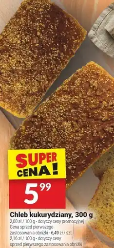 Twój Market Chleb kukurydziany oferta