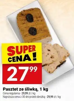 Twój Market Pasztet ze śliwką oferta