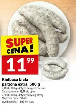 Twój Market Kiełbasa biała parzona extra oferta