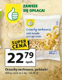 Auchan Orzechy nerkowca luzem oferta