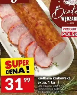 Twój Market Kiełbasa krakowska extra oferta