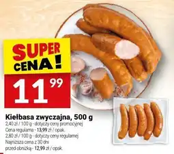Twój Market Kiełbasa zwyczajna oferta