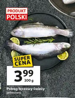 Auchan Pstrąg tęczowy świeży patrosiony oferta