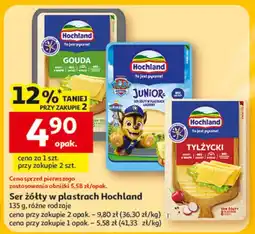 Auchan Serek wiejski wysokobiałkowy SBA Mlekovita oferta