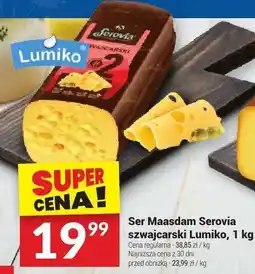 Twój Market Ser Maasdam Serovia szwajcarski Lumiko oferta