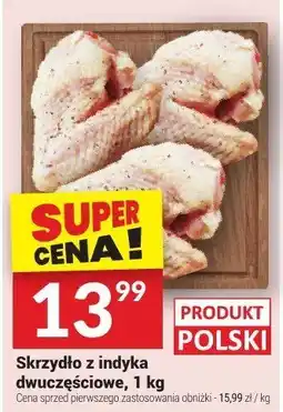 Twój Market Skrzydło z indyka dwuczęściowe oferta