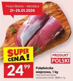 Twój Market Polędwiczka wieprzowa oferta