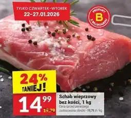 Twój Market Schab wieprzowy bez kości oferta