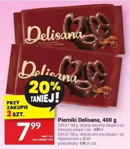 Twój Market Pierniki Delisana oferta
