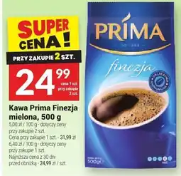 Twój Market Kawa Prima Finezja mielona oferta