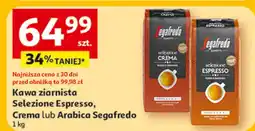 Auchan Kawa ziarnista luzem oferta