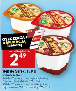 Twój Market Serek Danio Danone, 130 g (Extra z czekoladą, Wanilia, Brzoskwinia, Truskawka, Mango, Bananowe) oferta