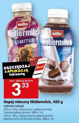 Twój Market Napój mleczny Müllermilch różne rodzaje oferta