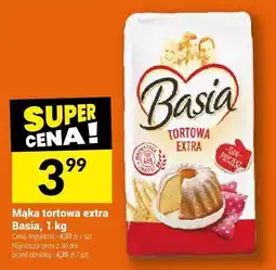 Twój Market Mąka tortowa extra Basia oferta